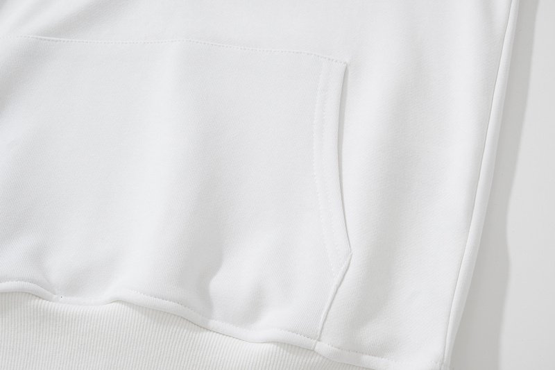 Худи Off White Street Style With Colored Logo "White" фото № 7