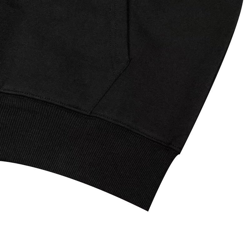 Худи Off White With Beige Logo "Black" фото № 6