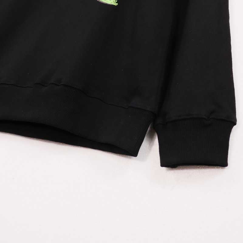 Худи Palm Angels Palm Tree On The Island "Black" фото № 3