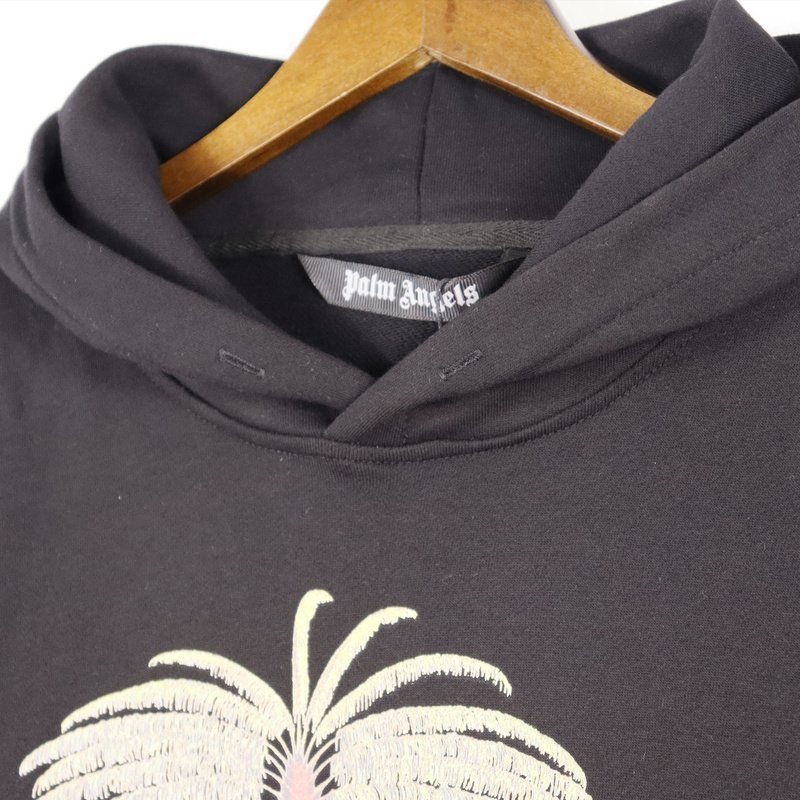 Худи Palm Angels Palm Tree On The Island "Black" фото № 4