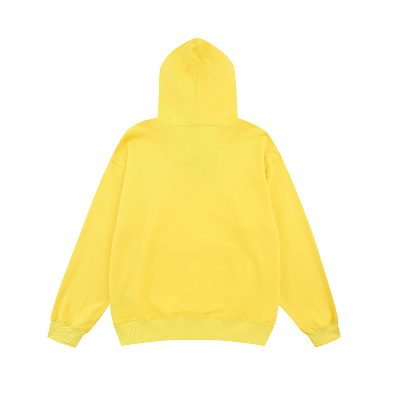 Худи Palm Angels Shark Print "Yellow" фото № 2