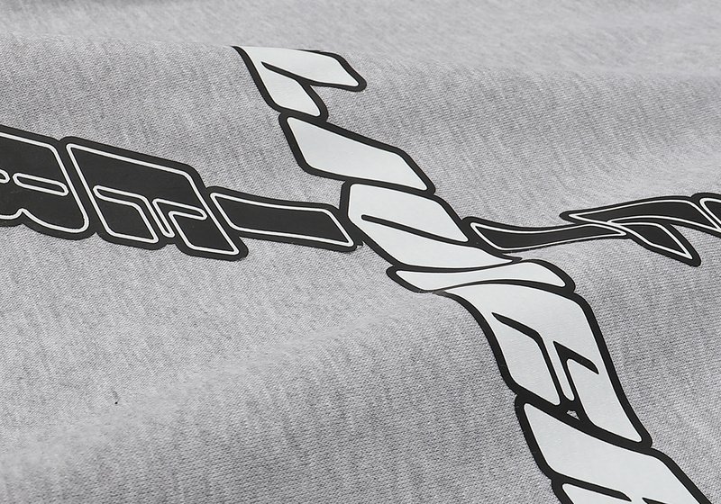 Худи Patron Of The New Cross Of Words "Gray" фото № 5