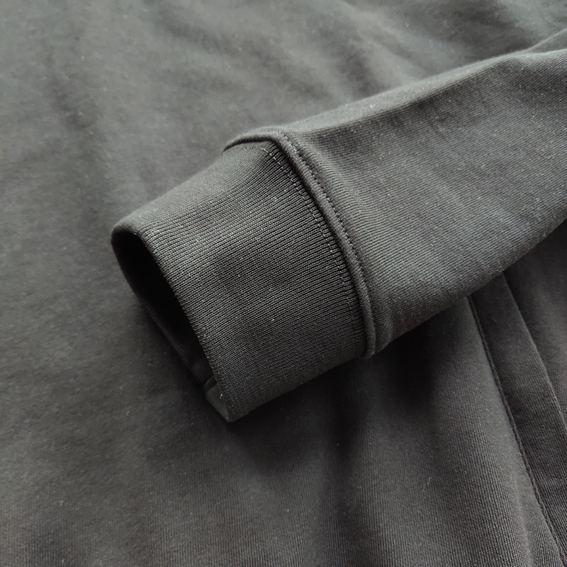 Худи Prada Leather Pocket With Logo "Black" фото № 3