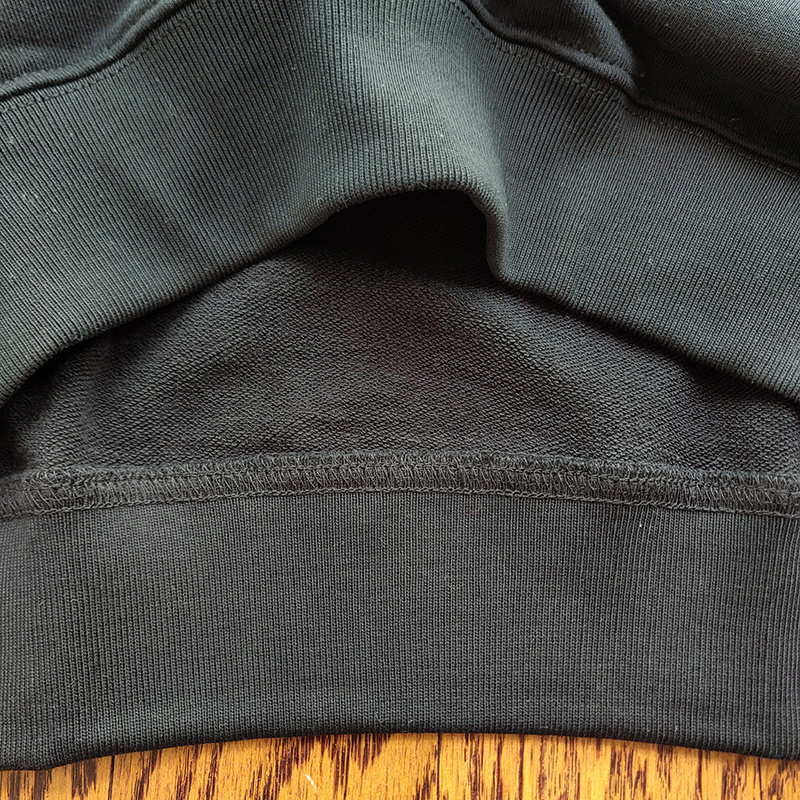 Худи Prada Leather Pocket With Logo "Black" фото № 5