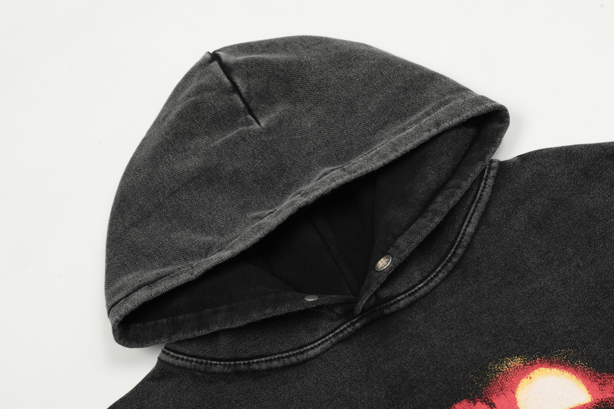 Худи Represent Dinosaur "Black" фото № 3