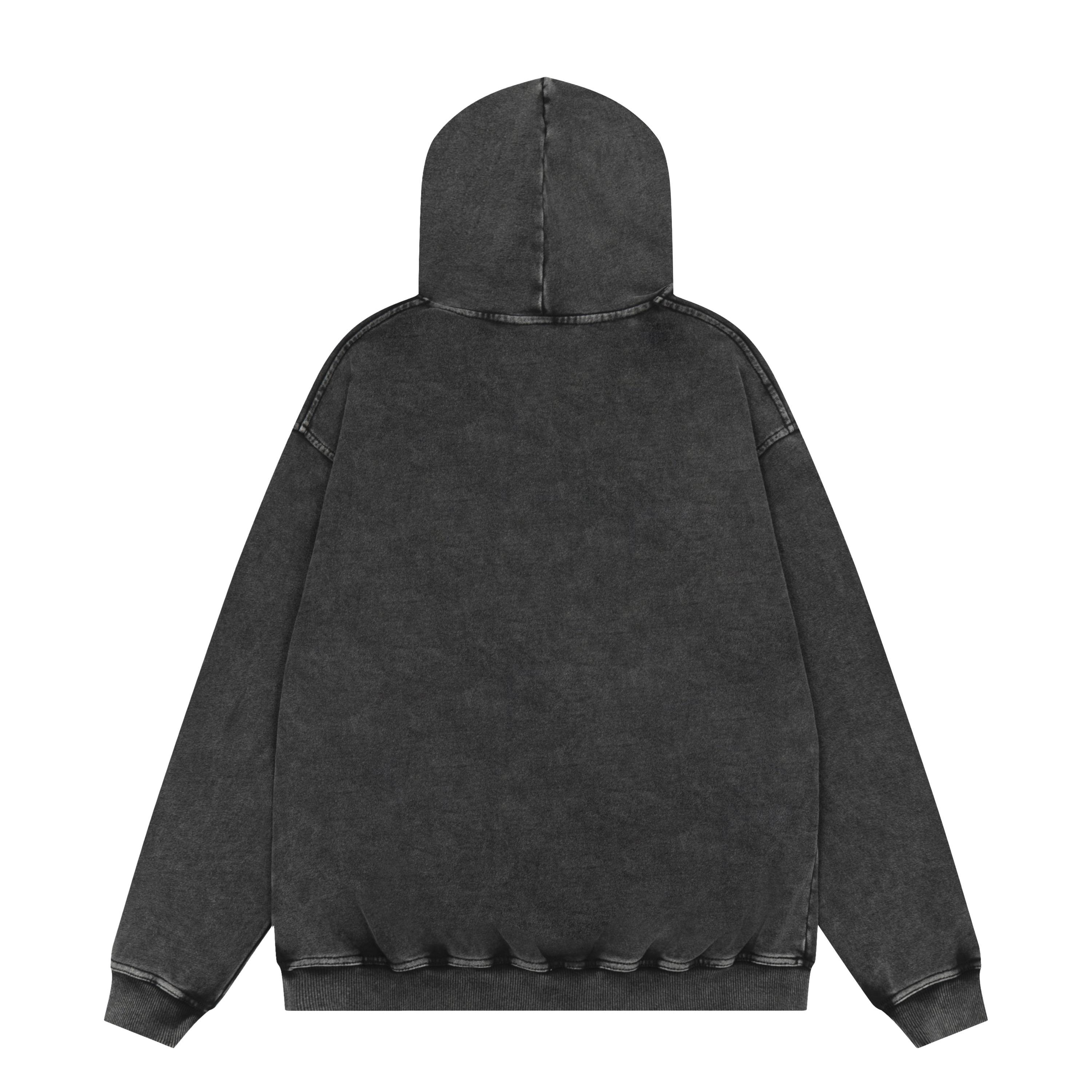 Худи Represent Pit Crew "Black" фото № 2