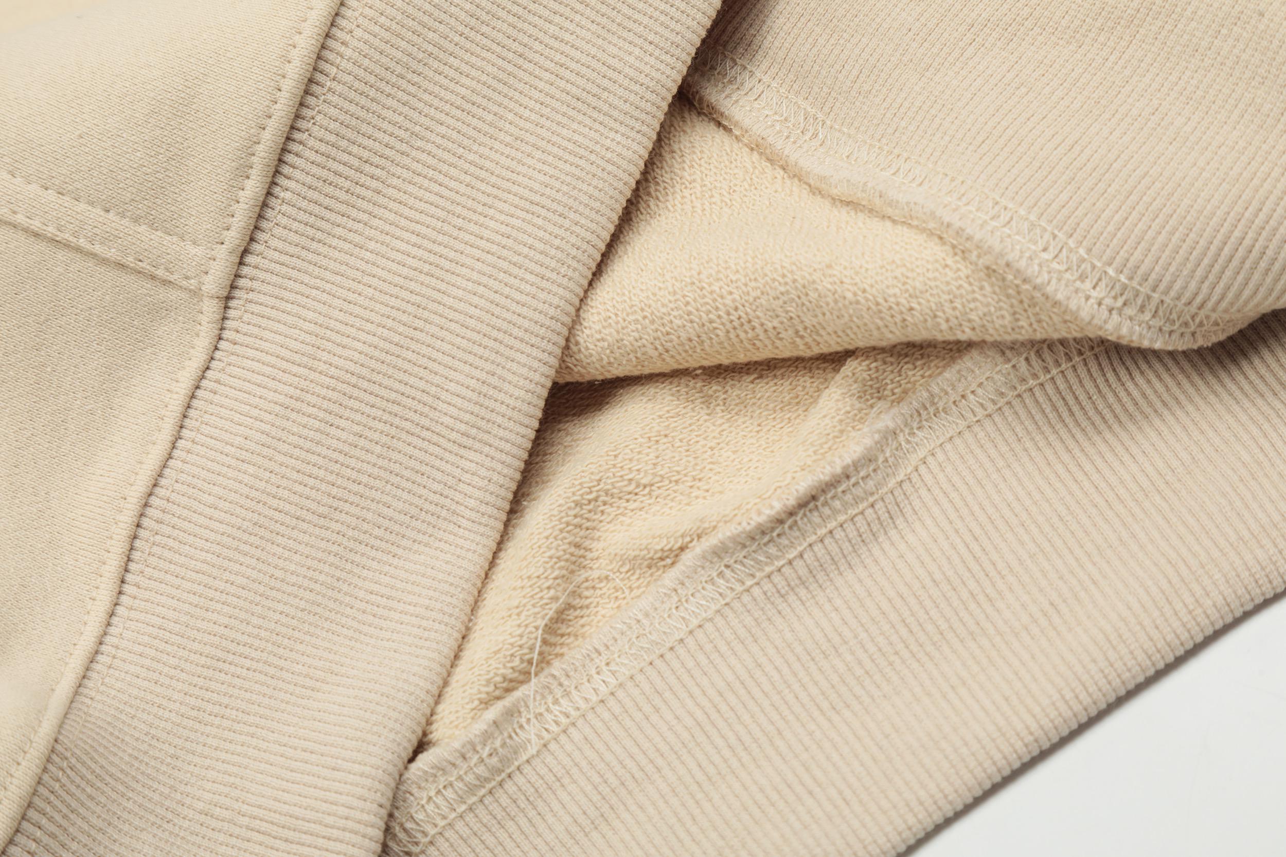 Худи Revenge Skull Back "Beige" фото № 5