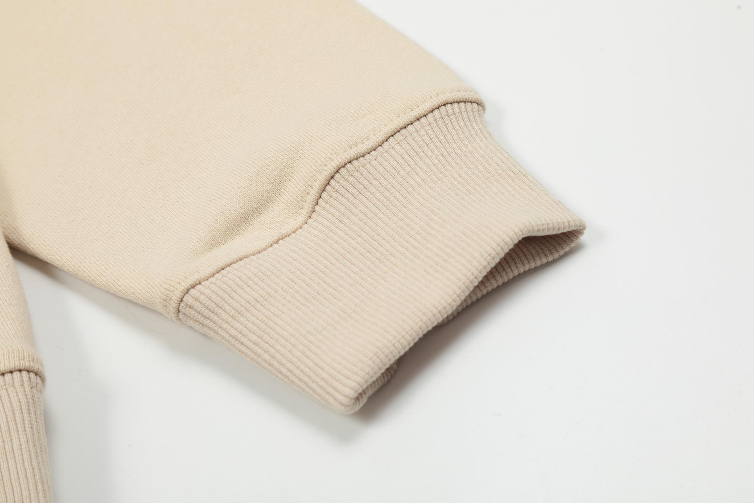 Худи Revenge Skull Back "Beige" фото № 3