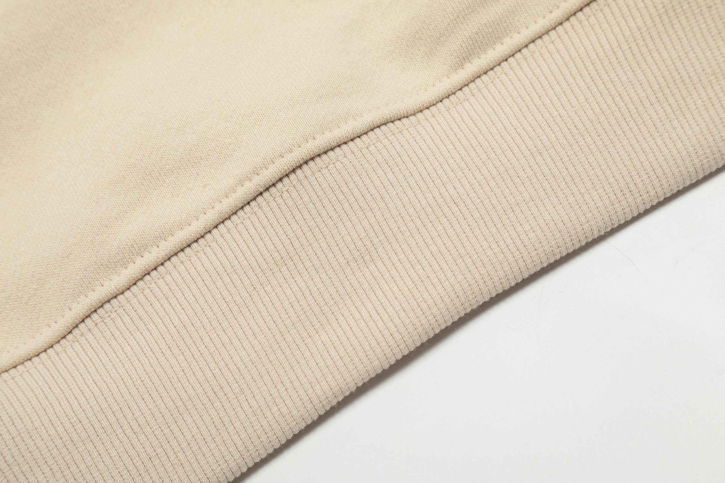 Худи Revenge Skull Back "Beige" фото № 4