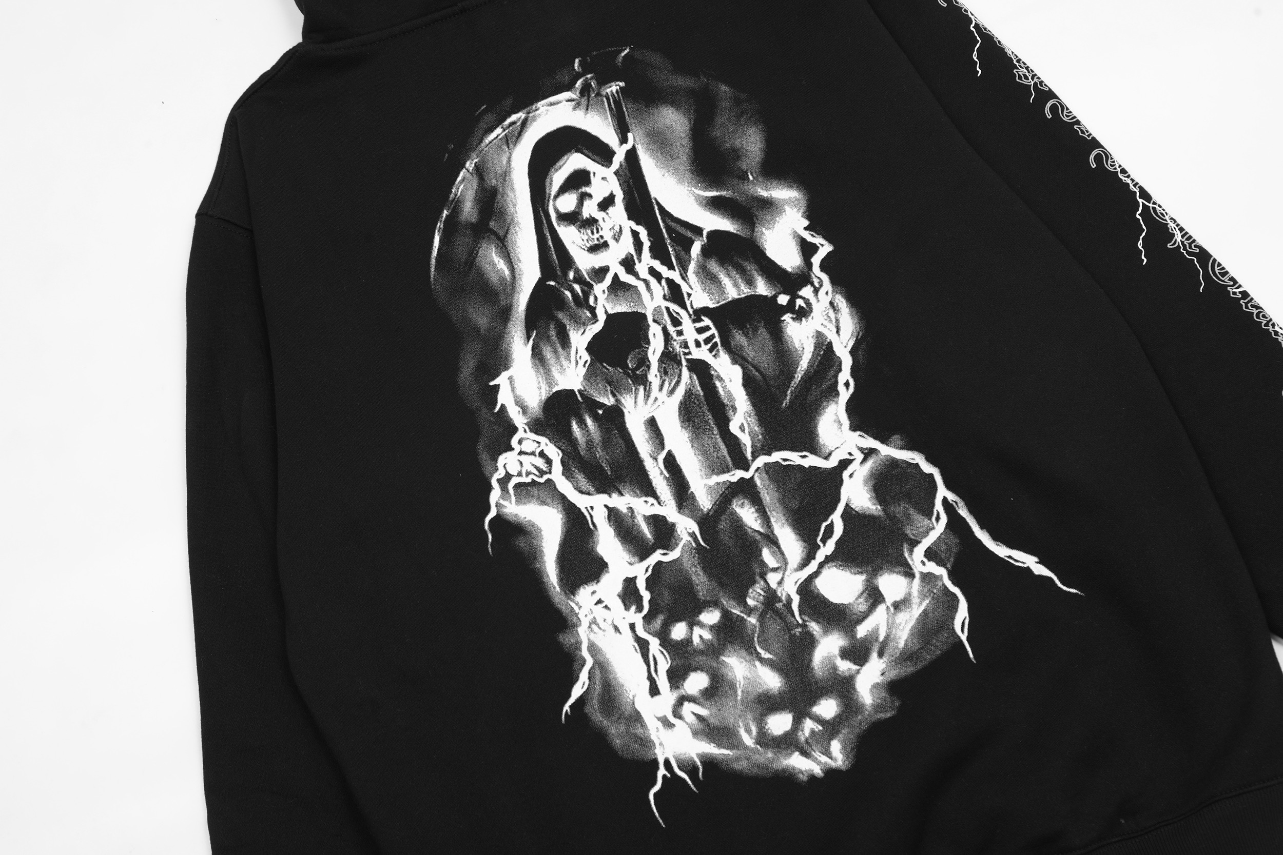 Худи Revenge Crux and Wings "Black" фото № 6