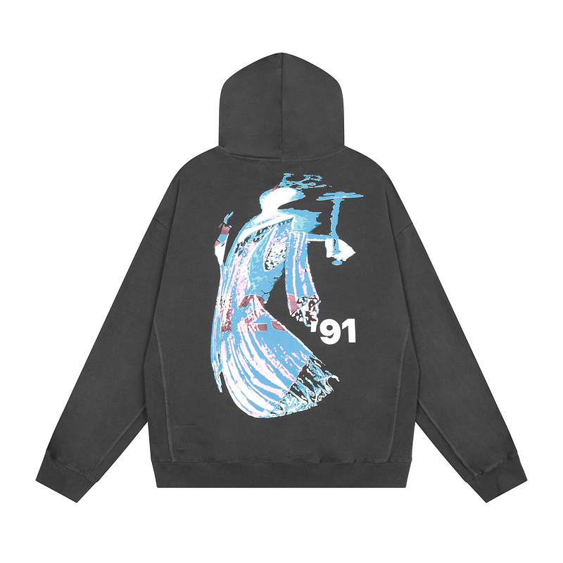 Худи Rrr123 Orthodox "Gray/Black" фото № 9