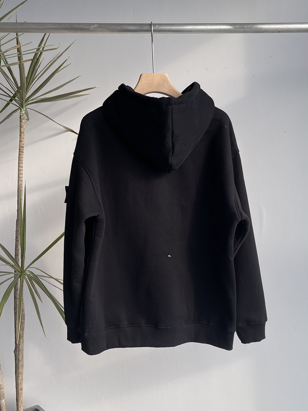 Худи Stone Island With An Introductory Patch "Black" фото № 2