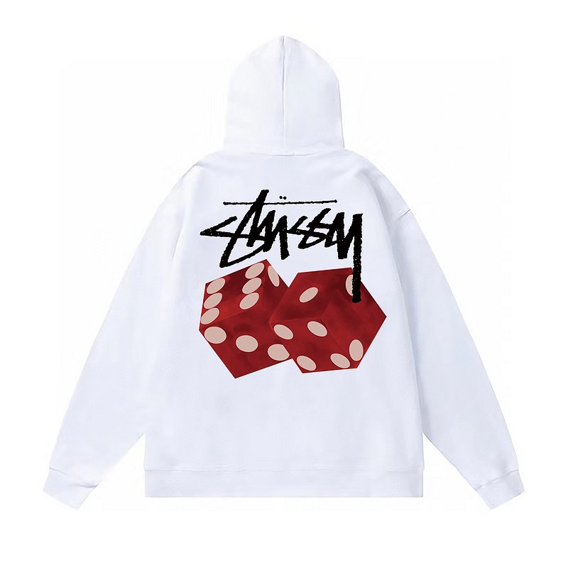 Худи Stussy Colored Dice "White" фото № 2