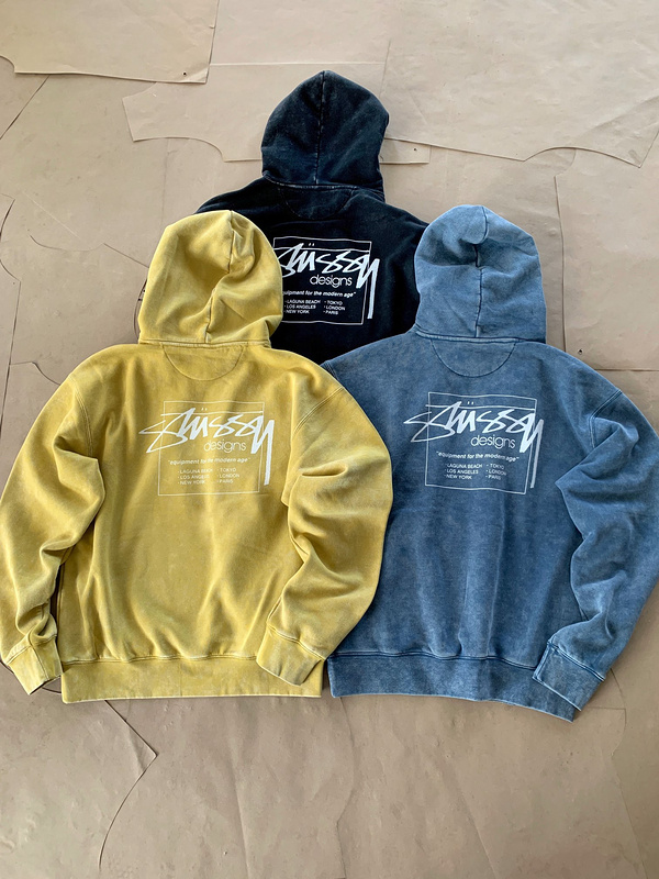 Худи Stussy Designs "Blue" фото № 3