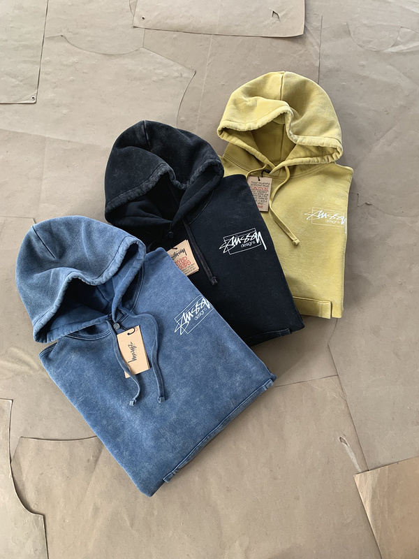 Худи Stussy Designs "Blue" фото № 4