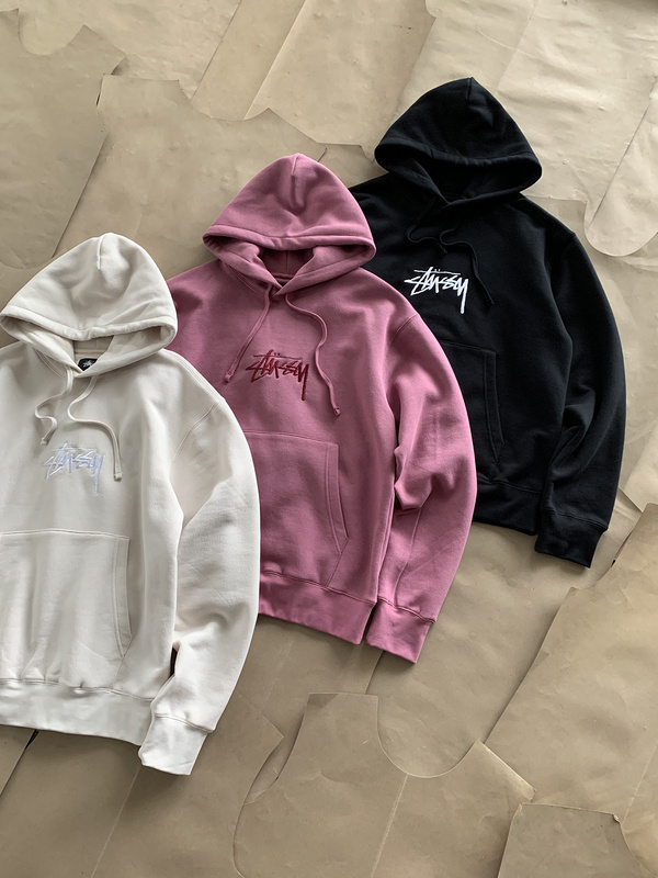 Худи Stussy Logo In The Center "White" фото № 5