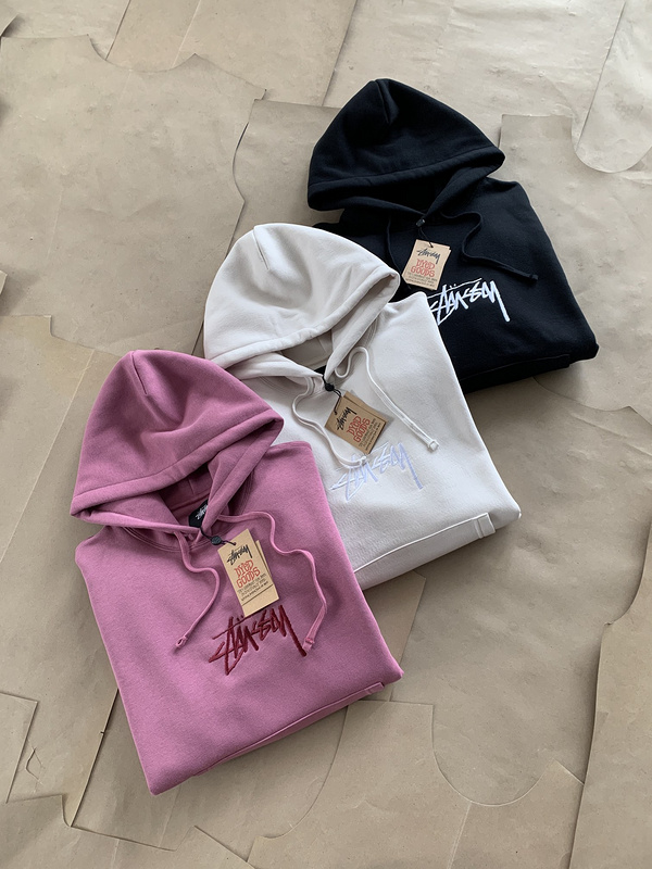 Худи Stussy Logo In The Center "White" фото № 6