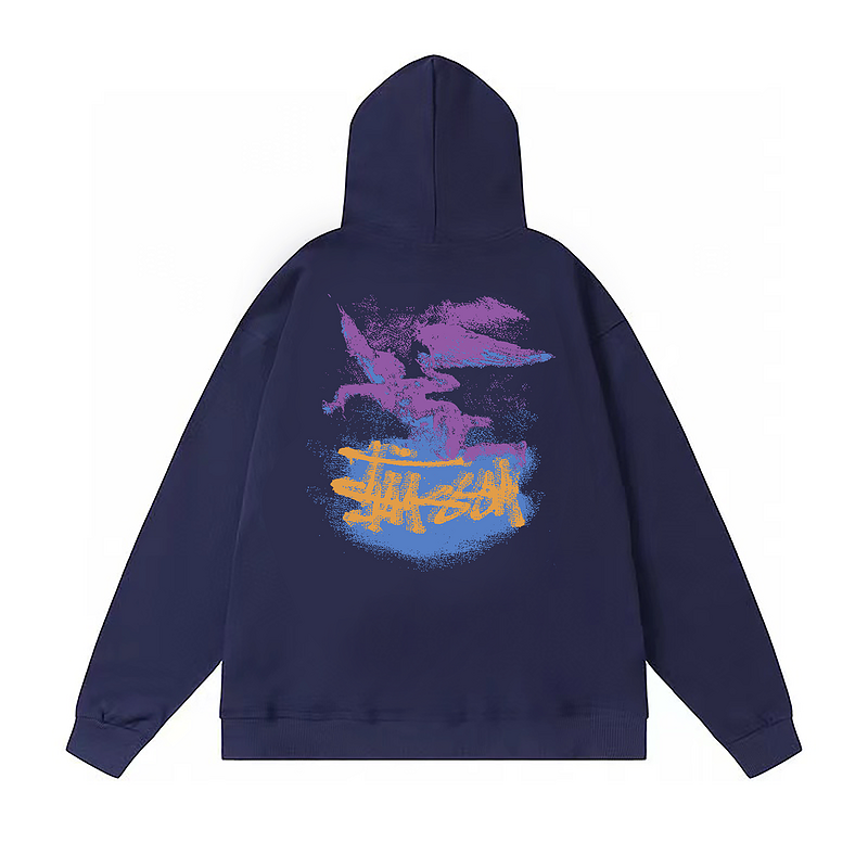 Худи Stussy Angels Near "Blue" фото № 2