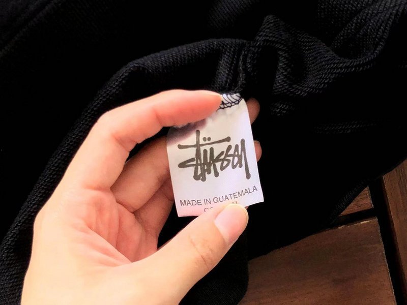Футболка Stussy Inscription Krushin Competition "Black" фото № 5