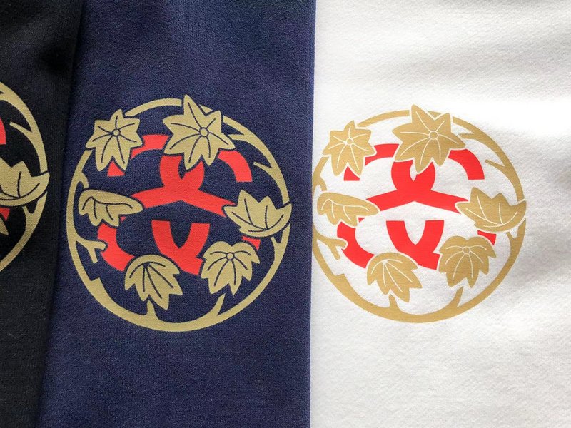 Худи Stussy Circle With Logo Letter And Leaves "Blue" фото № 6