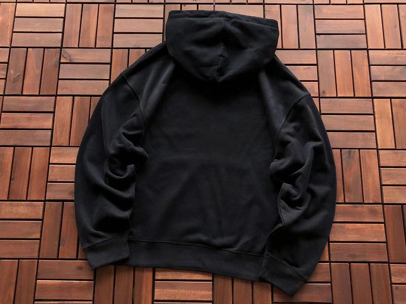 Худи Stussy Logo Inscription From Colorful Lines "Black" фото № 2