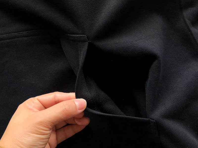 Худи Stussy Logo Inscription From Colorful Lines "Black" фото № 6