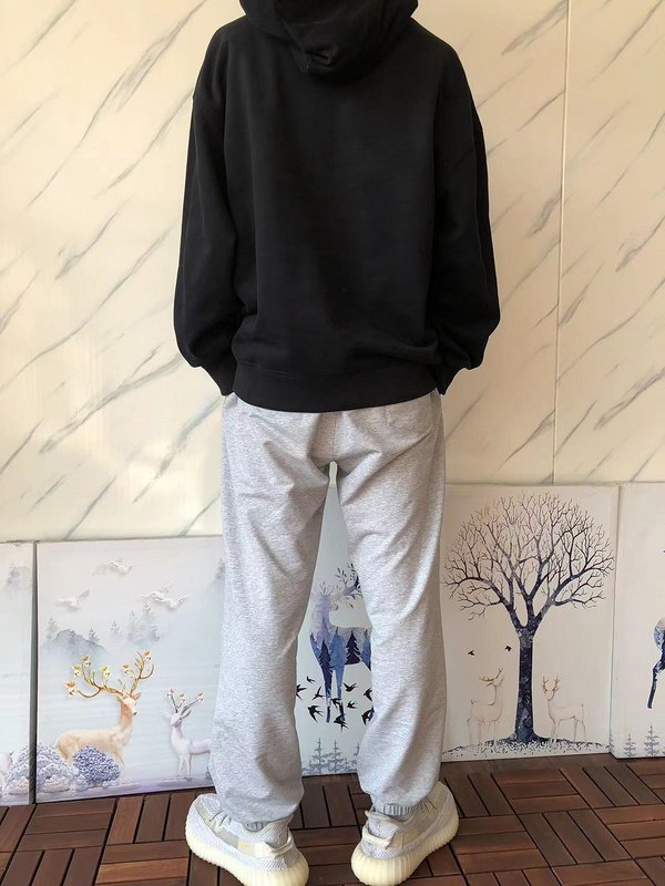 Худи Stussy Logo Inscription From Colorful Lines "Black" фото № 9