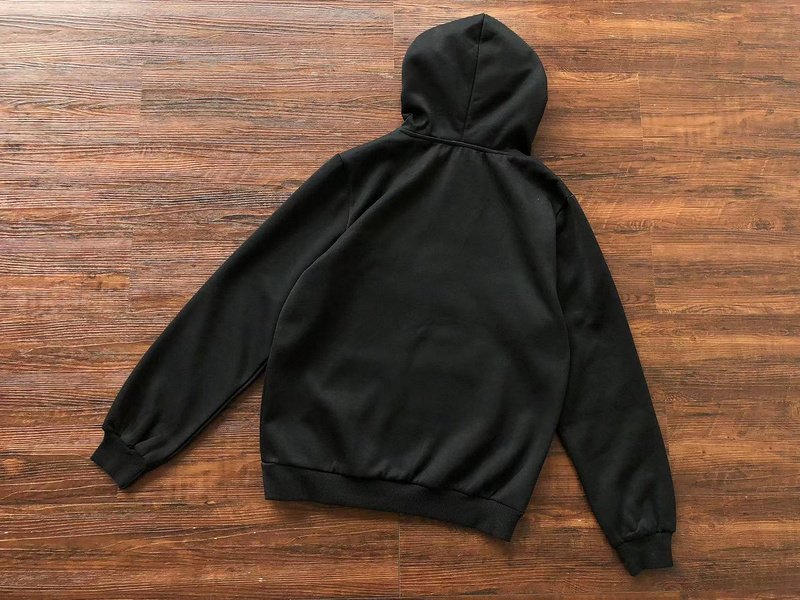 Худи Trapstar Leopard Print With Inscription "Black" фото № 2