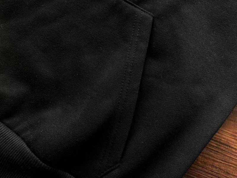 Худи Trapstar Leopard Print With Inscription "Black" фото № 4