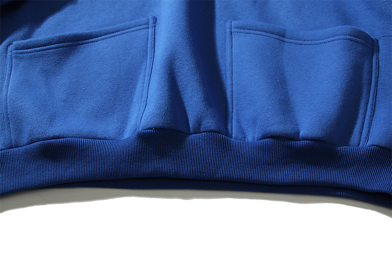 Худи Vibe Oversize Pockets Base "Blue" фото № 8