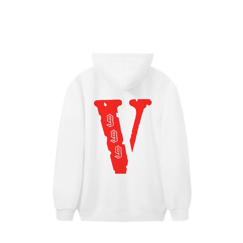 Худи Vlone Smile 999 "White" фото № 2