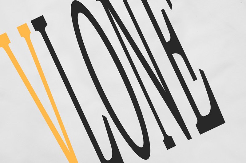 Худи Vlone Text With Yellow Letter V "White" фото № 3