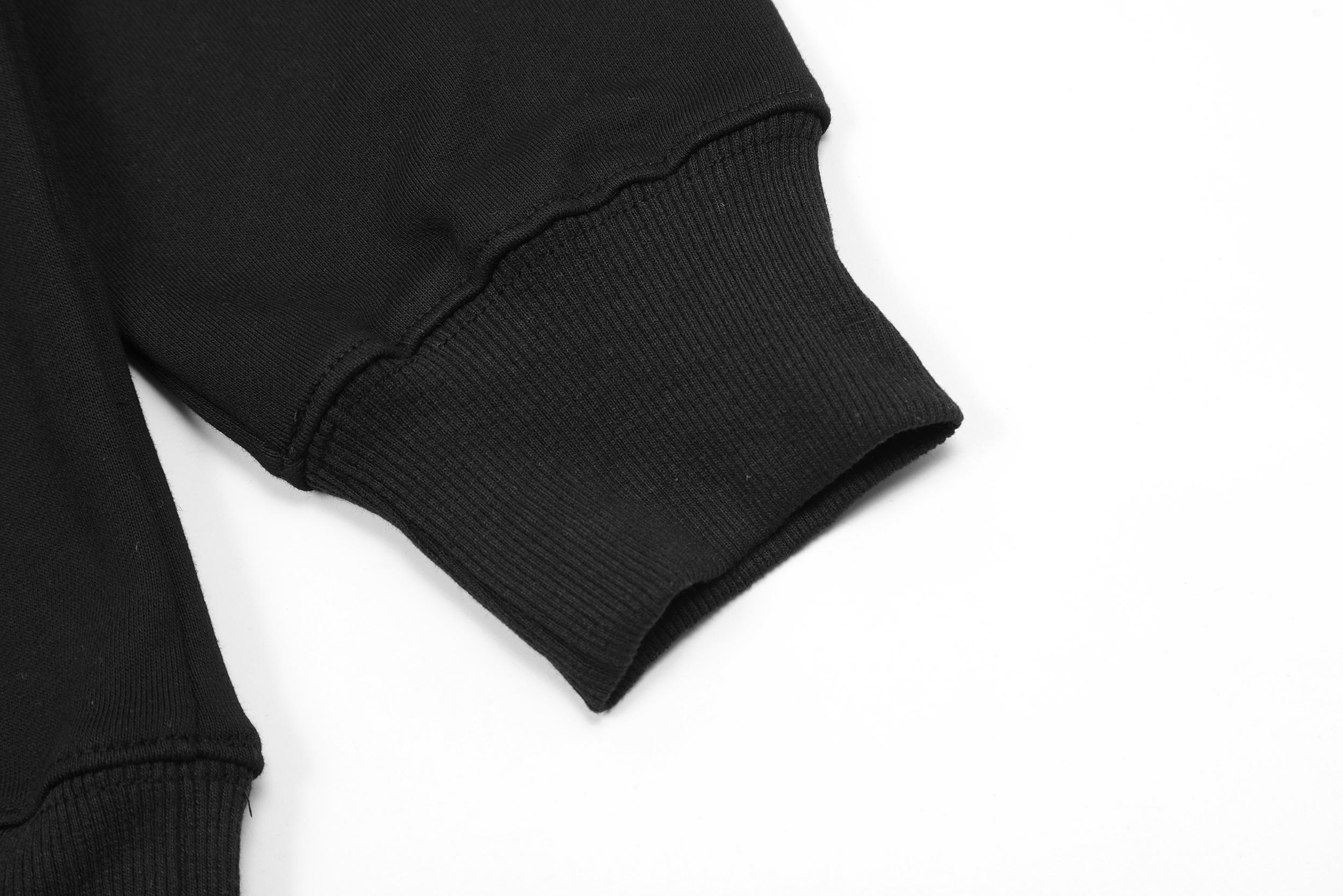 Худи Vlone Gray V Logo "Black" фото № 6