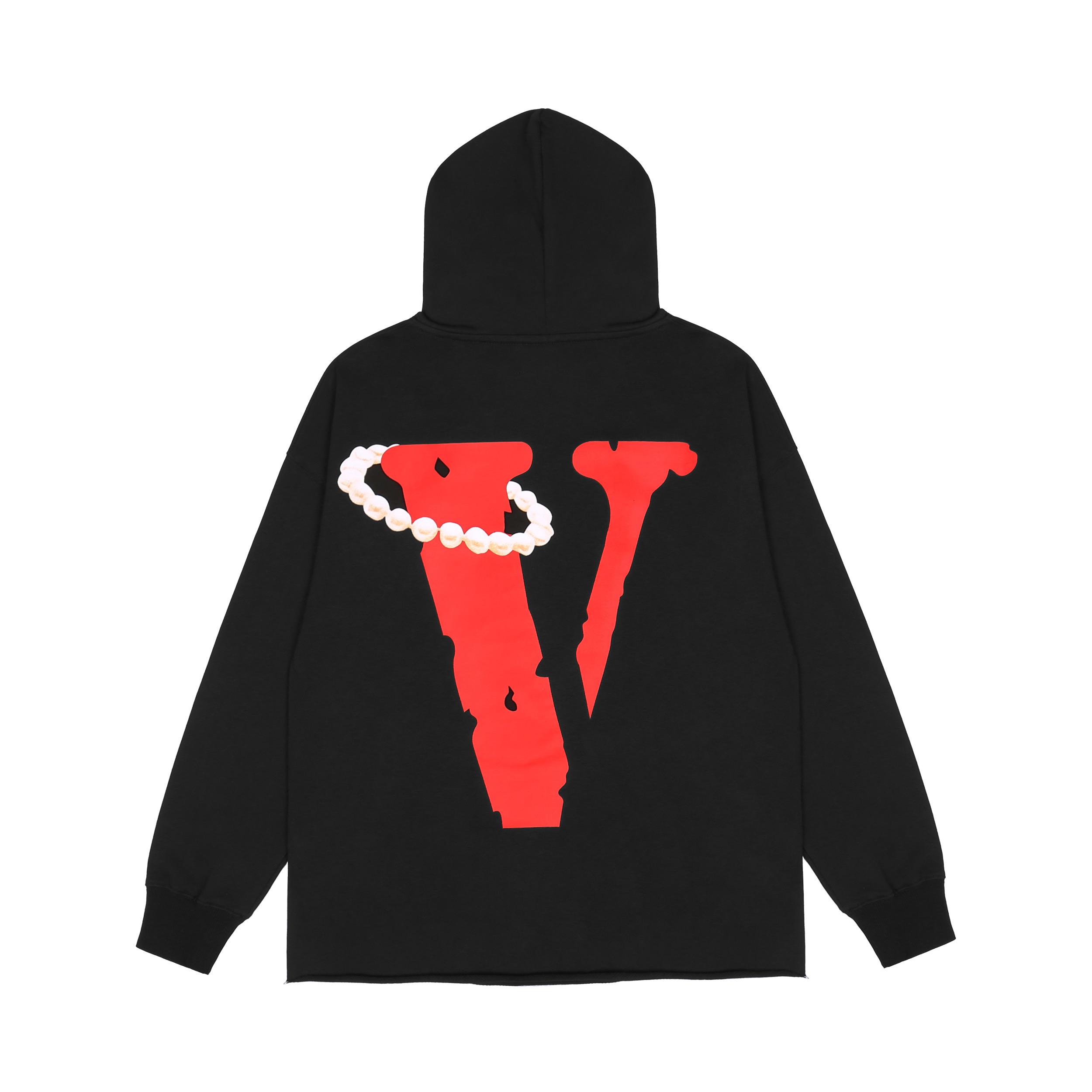 Худи Vlone Marilyn Monroe "Black" фото № 2