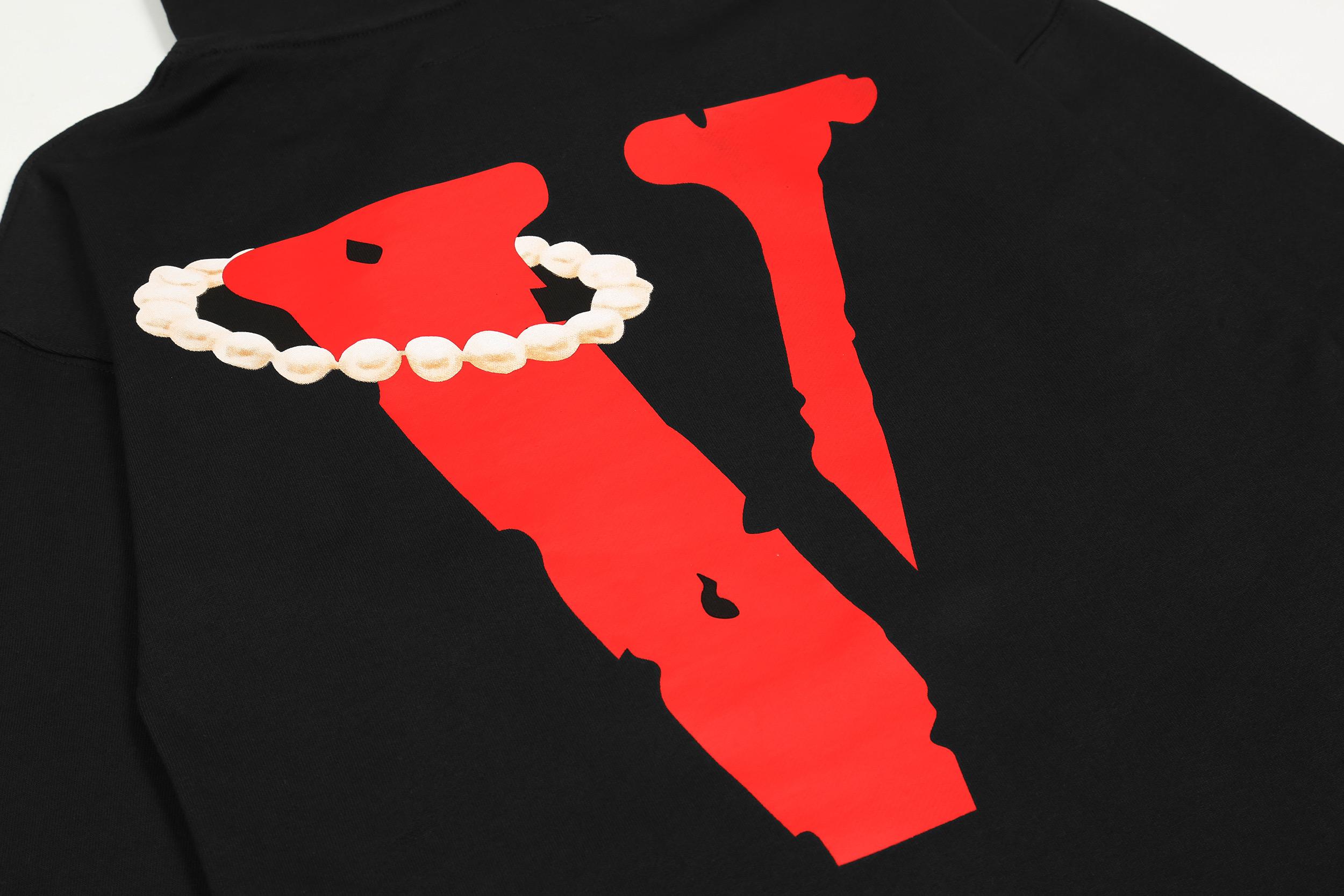 Худи Vlone Marilyn Monroe "Black" фото № 6