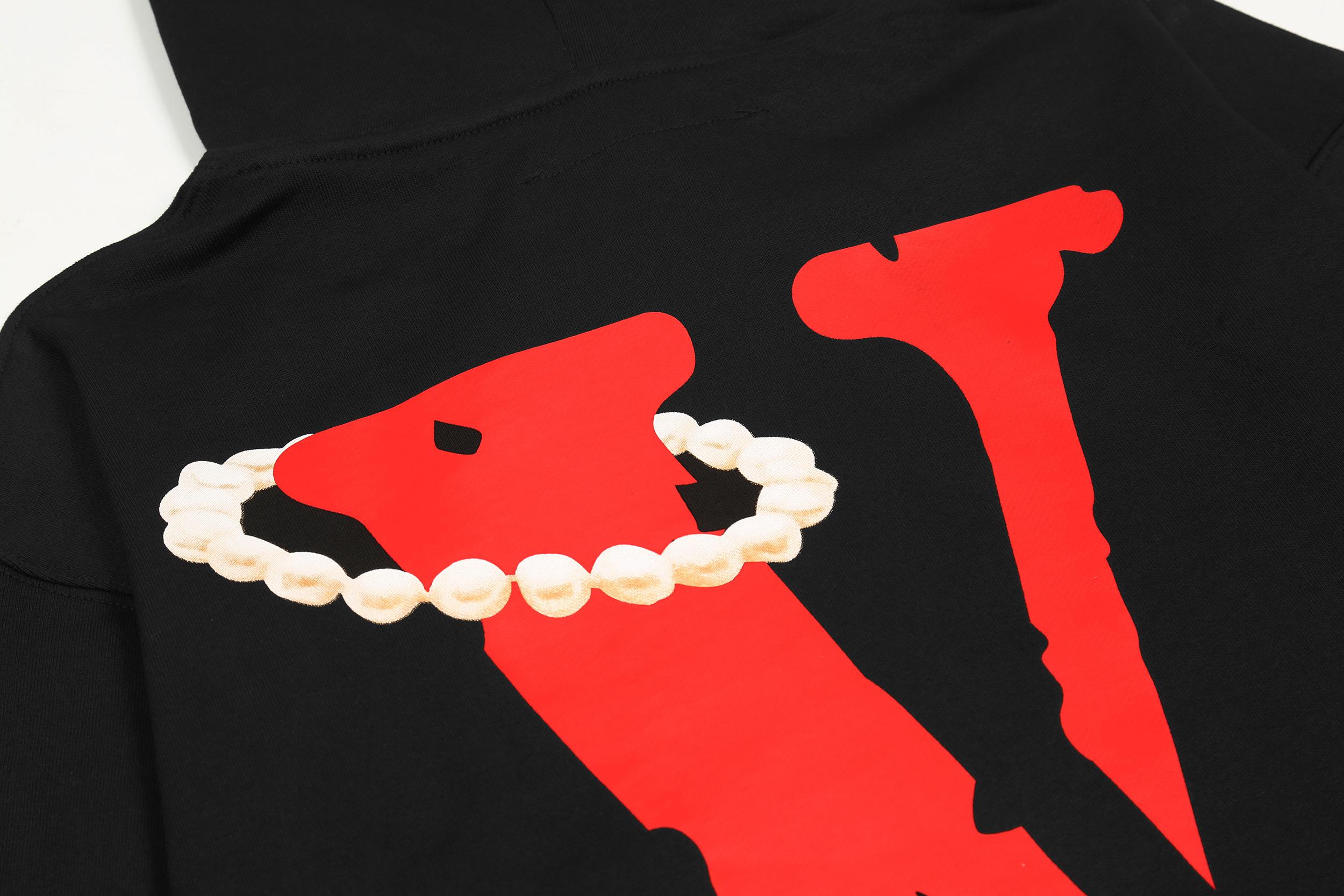 Худи Vlone Marilyn Monroe "Black" фото № 9