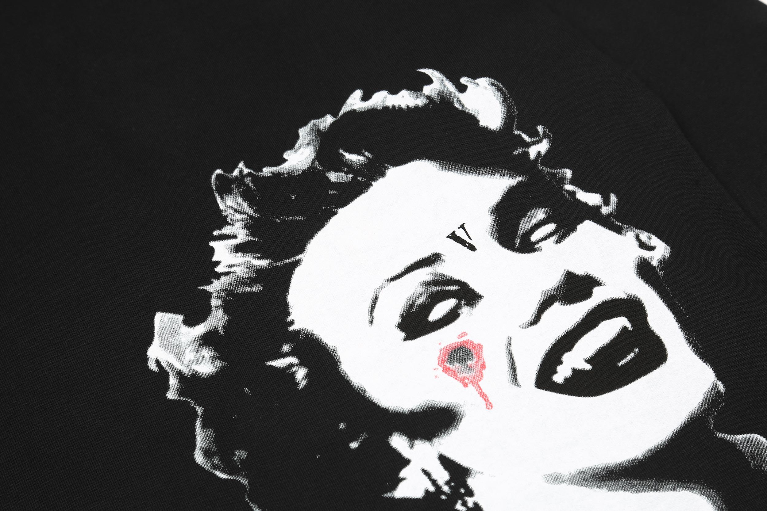 Худи Vlone Marilyn Monroe "Black" фото № 3