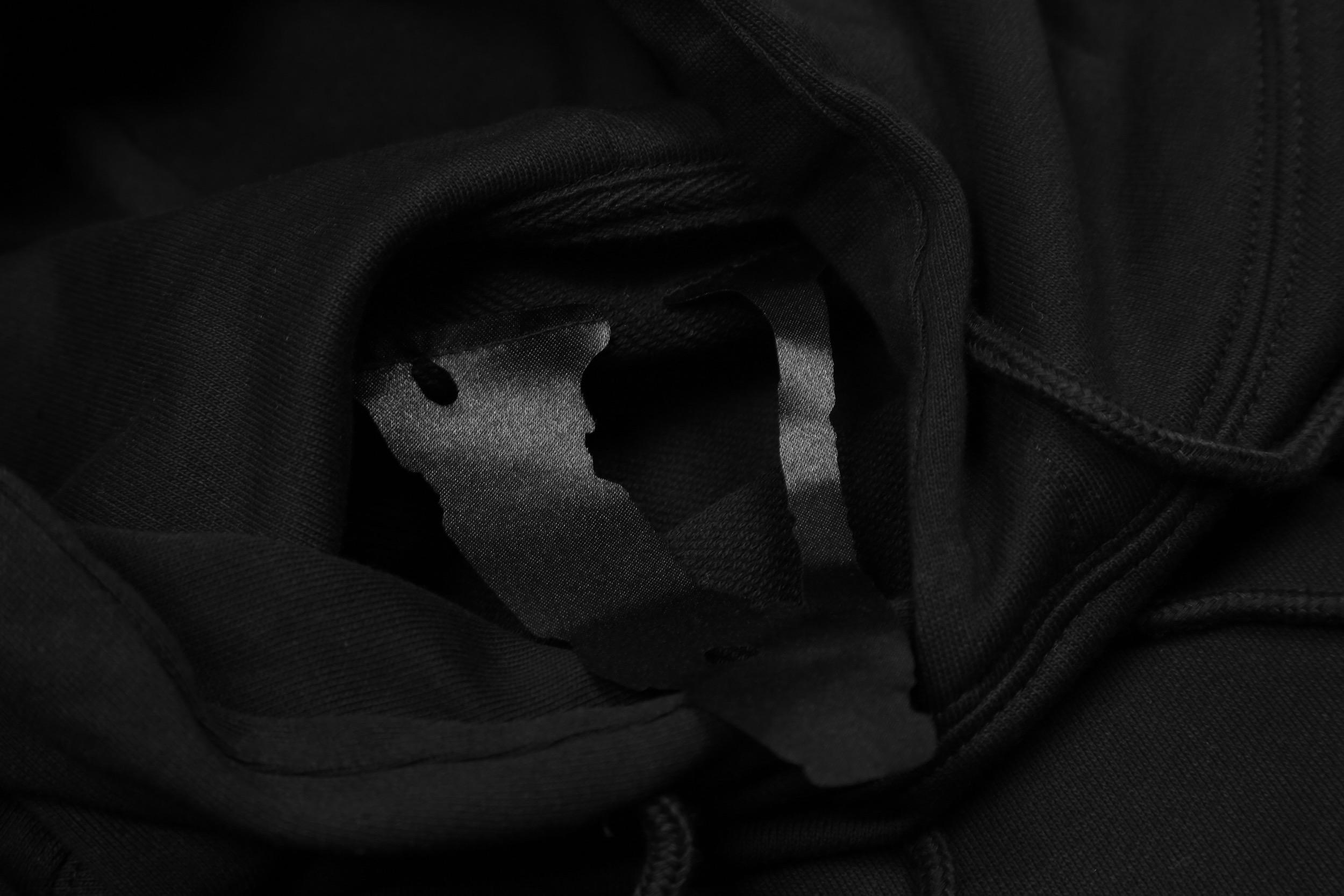 Худи Vlone Marilyn Monroe "Black" фото № 4