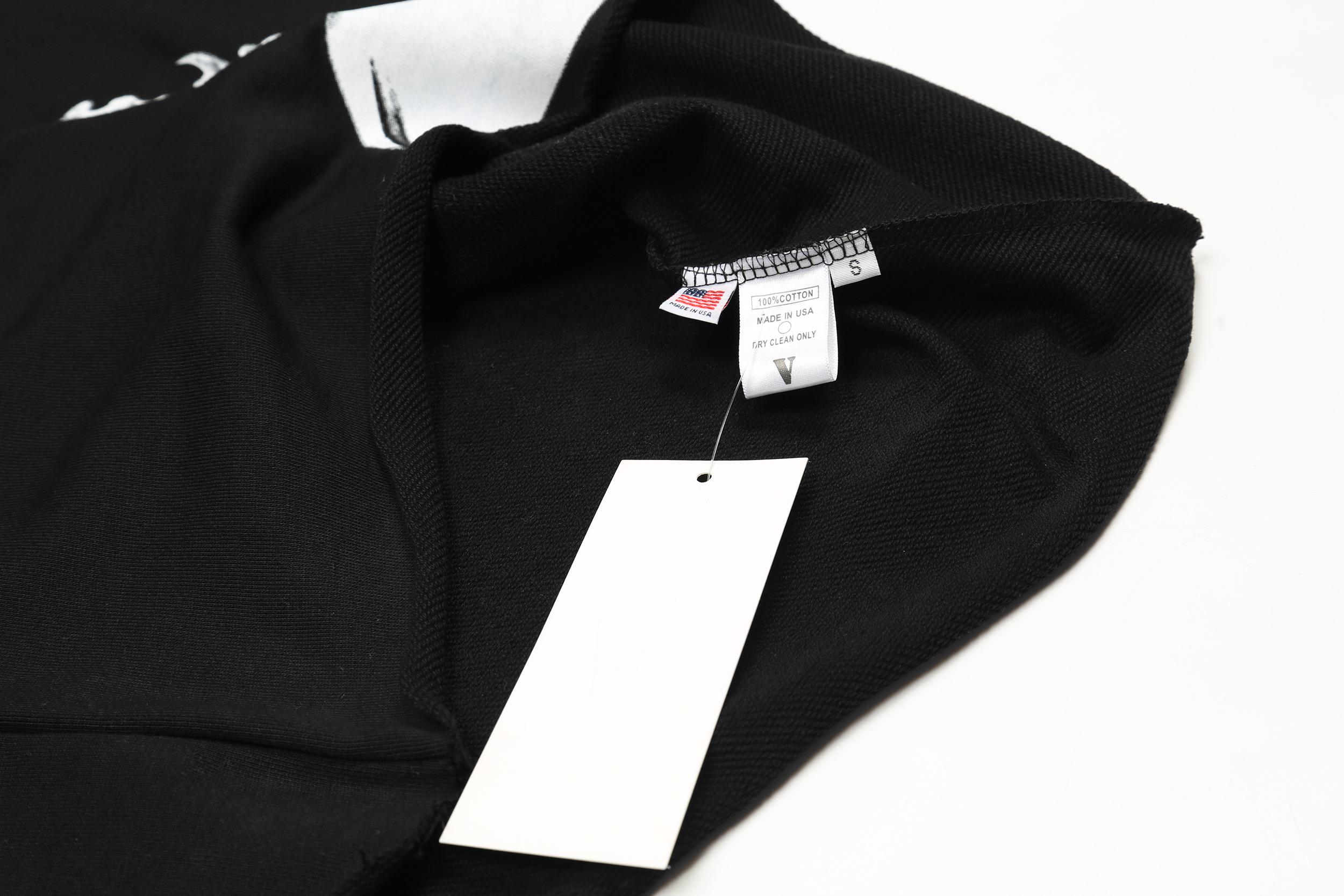 Худи Vlone Marilyn Monroe "Black" фото № 5