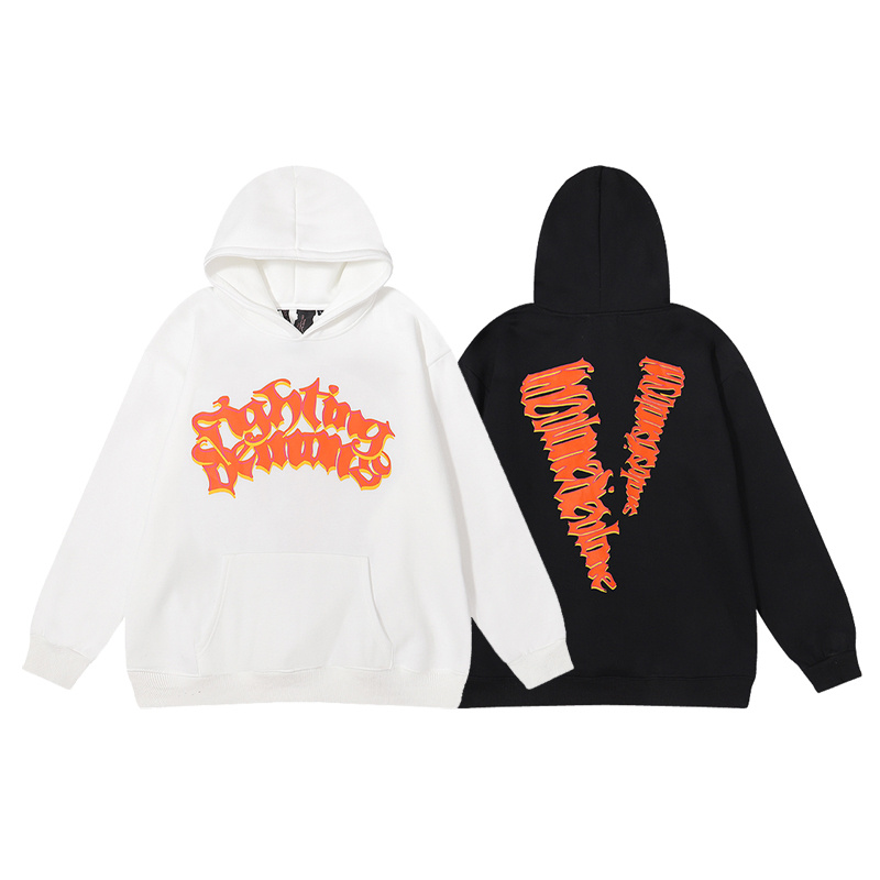 Худи Vlone Stylish Brand Lettering "White" фото № 2