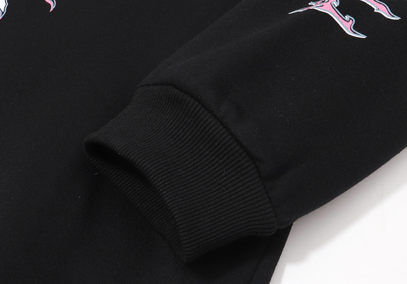 Худи Vlone Demon "Black" фото № 9