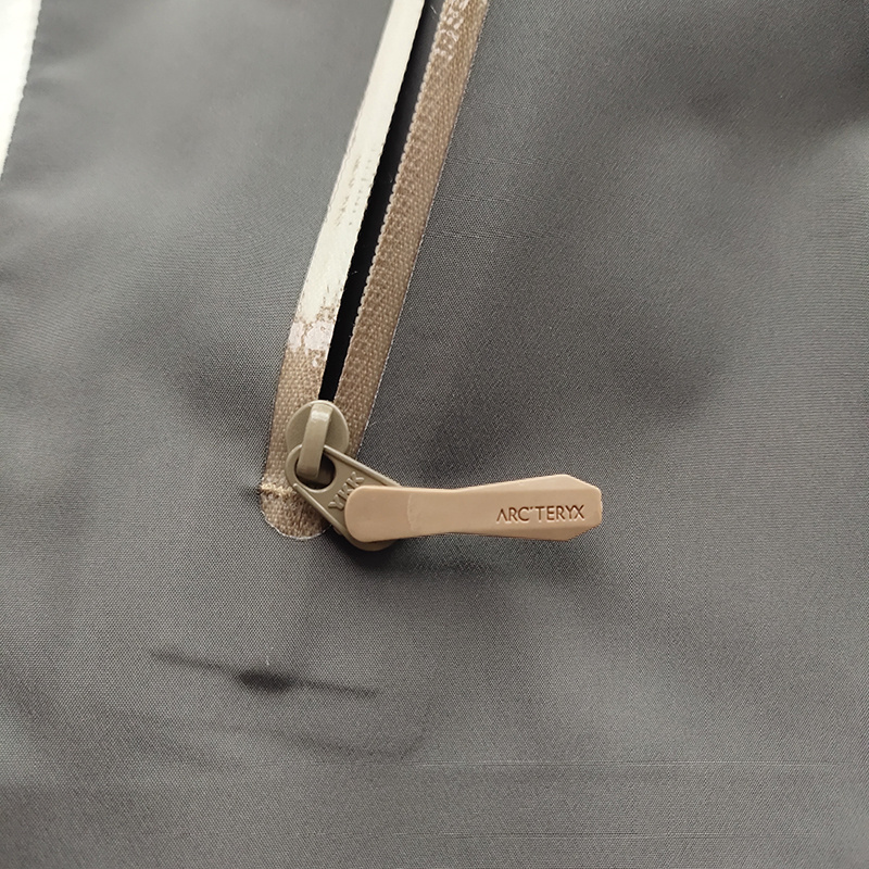 Ветровка Arcteryx Parts With Colors "Black/White" фото № 8