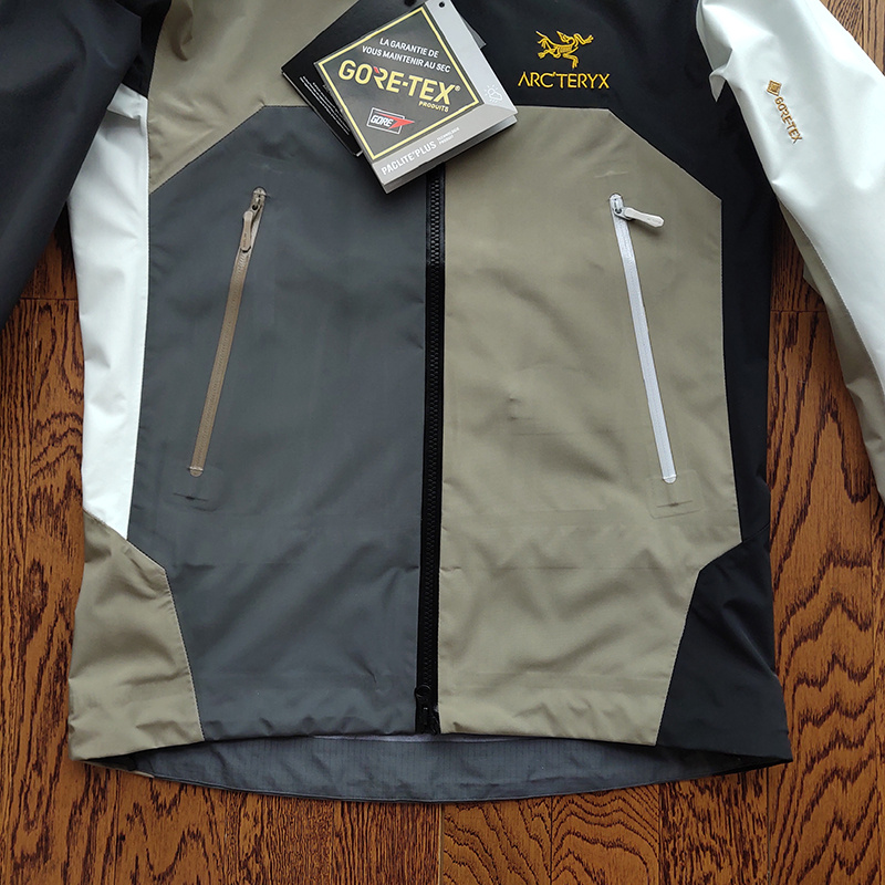 Ветровка Arcteryx Parts With Colors "Black/White" фото № 6