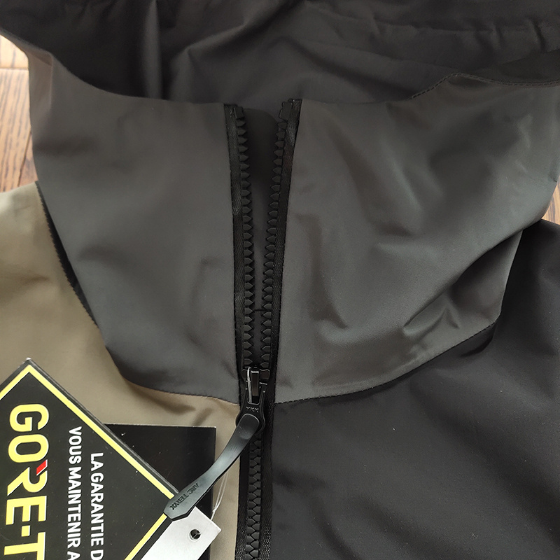 Ветровка Arcteryx Parts With Colors "Black/White" фото № 4