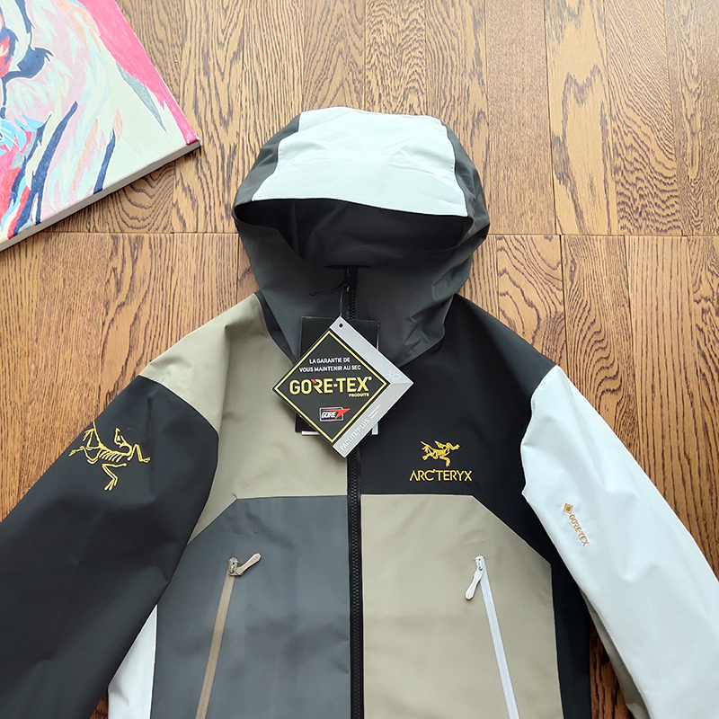 Ветровка Arcteryx Parts With Colors "Black/White" фото № 3