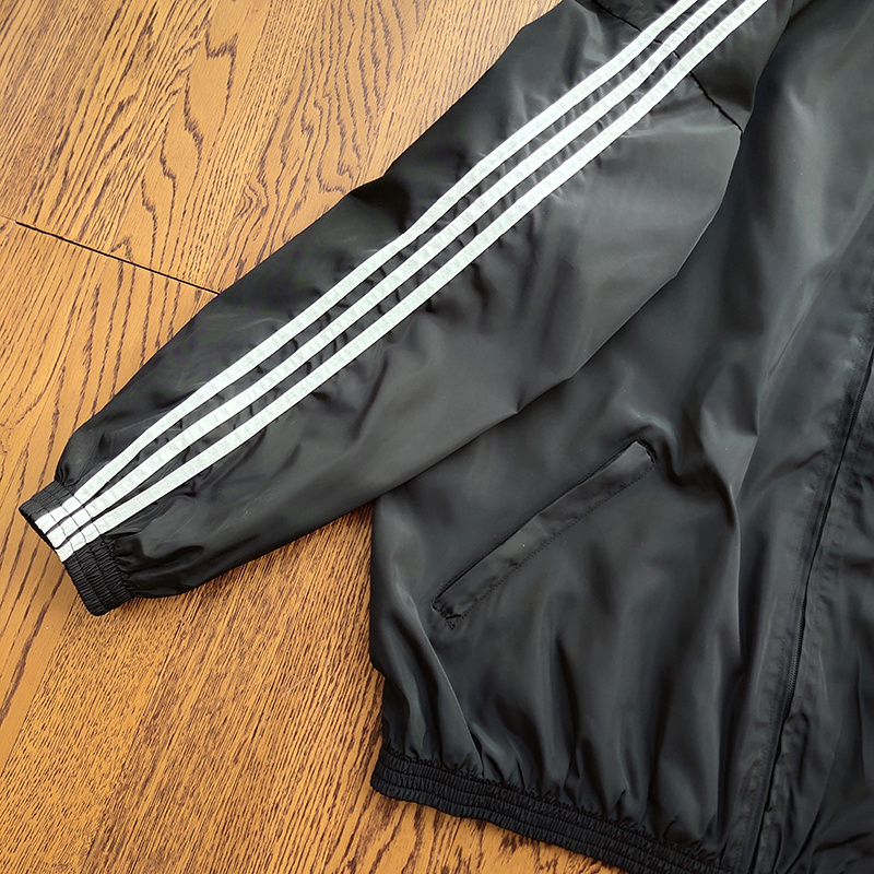 Олимпийка Balenciaga X Adidas With Stripes "Black" фото № 4