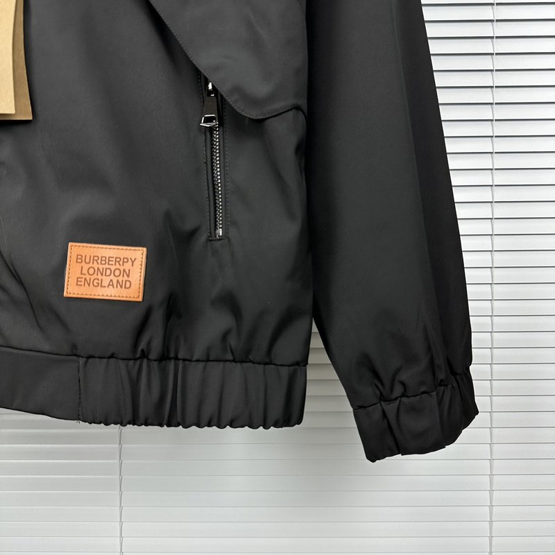Ветровка Burberry With Brown Patch "Black" фото № 5