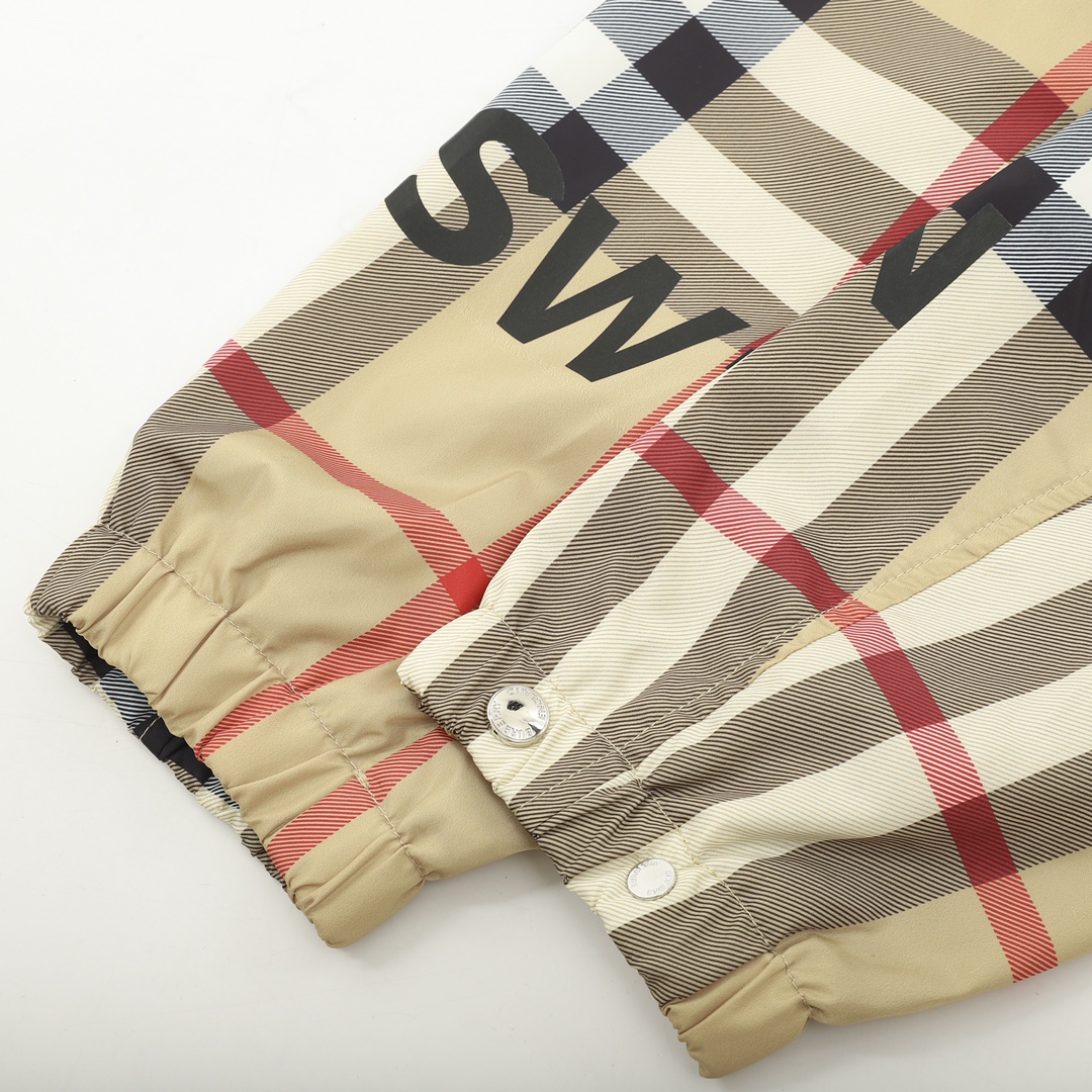 Ветровка Burberry Angular Letter "Brown" фото № 3