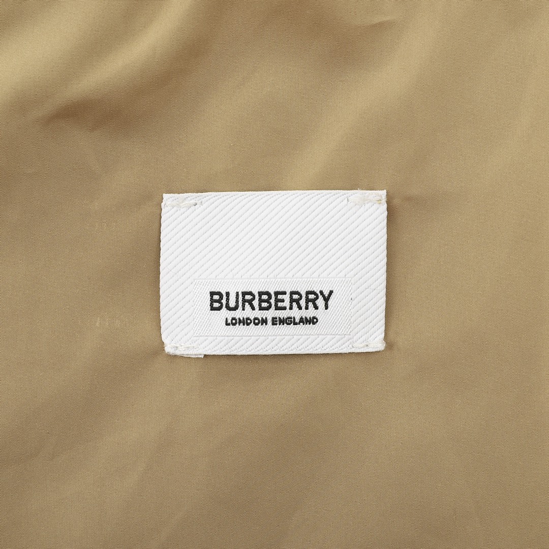 Ветровка Burberry Angular Letter "Brown" фото № 4