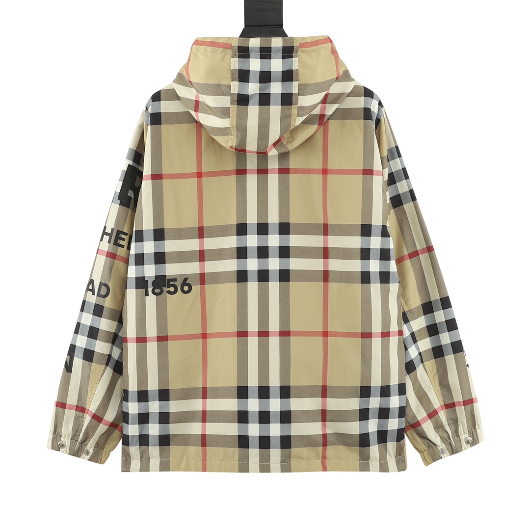 Ветровка Burberry Angular Letter "Brown" фото № 2